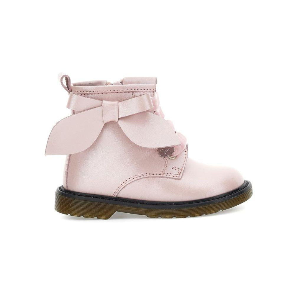 Stivali per bambina Monnalisa Kids rosa con dettaglio fiocco sui lati 83H009 8777 094F MONNALISA KIDS