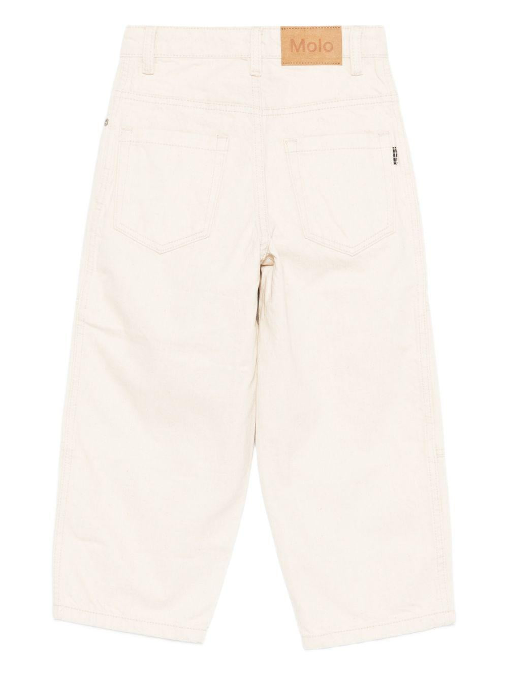 Jeans Askane per bambino Molo beige con stile skater 6S26I107 8894 MOLO KIDS