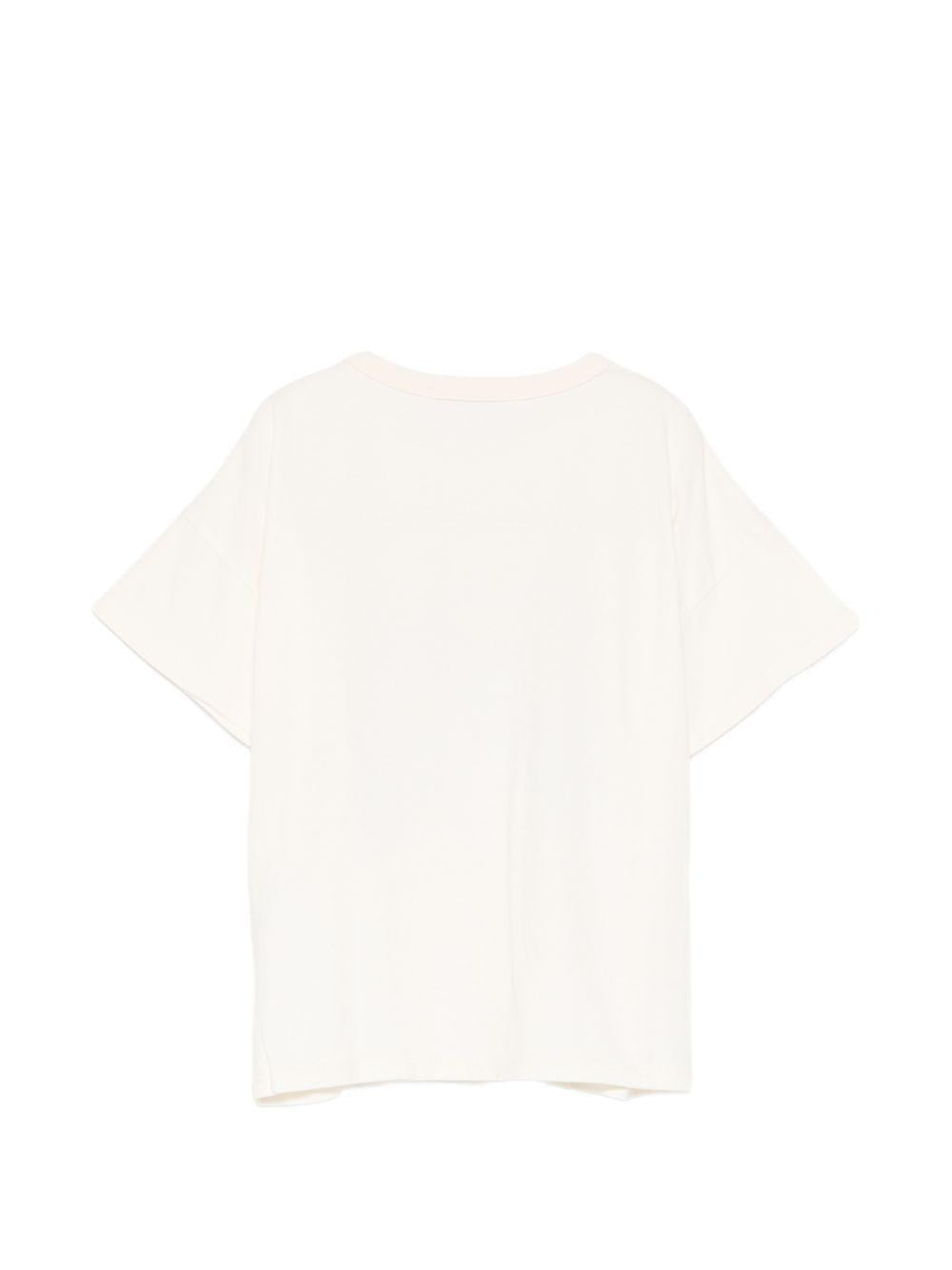 T-shirt per bambino Bobo Choses bianco con stampa grafica Van Dog B126AC009 101 BOBO CHOSES KIDS
