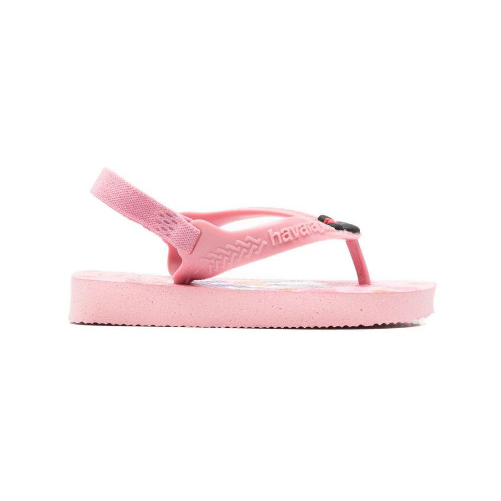 Infradito per bambina Havaianas Kids x Disney rosa con stampa grafica Paperina 4137007 9321 HAVAIANAS KIDS