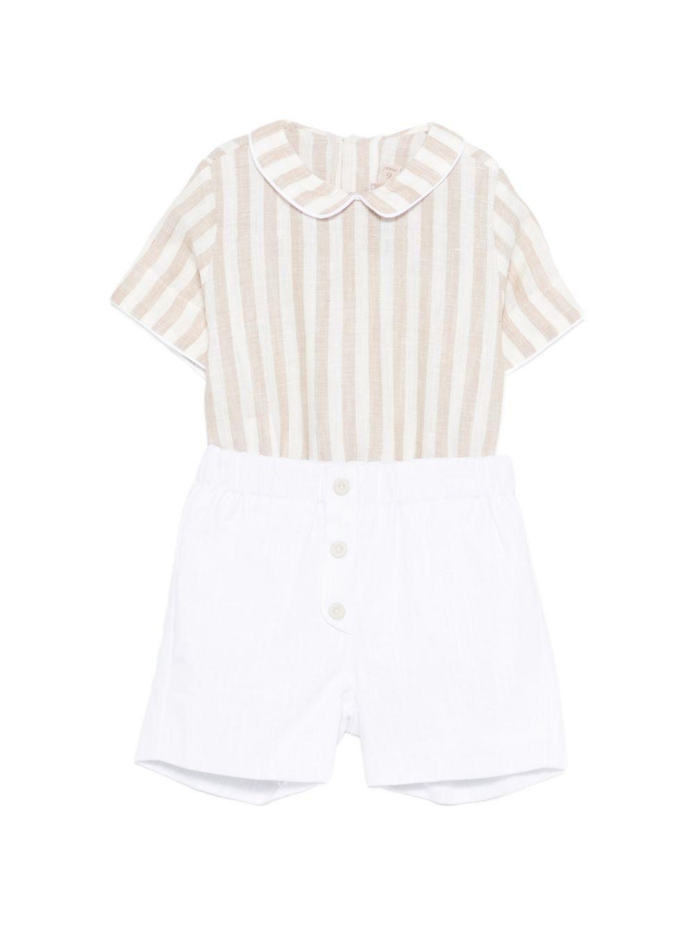 Completo per neonato La Stupenderia multicolore con chiusura a bottoni 2TCCT61 D61R75 LA STUPENDERIA