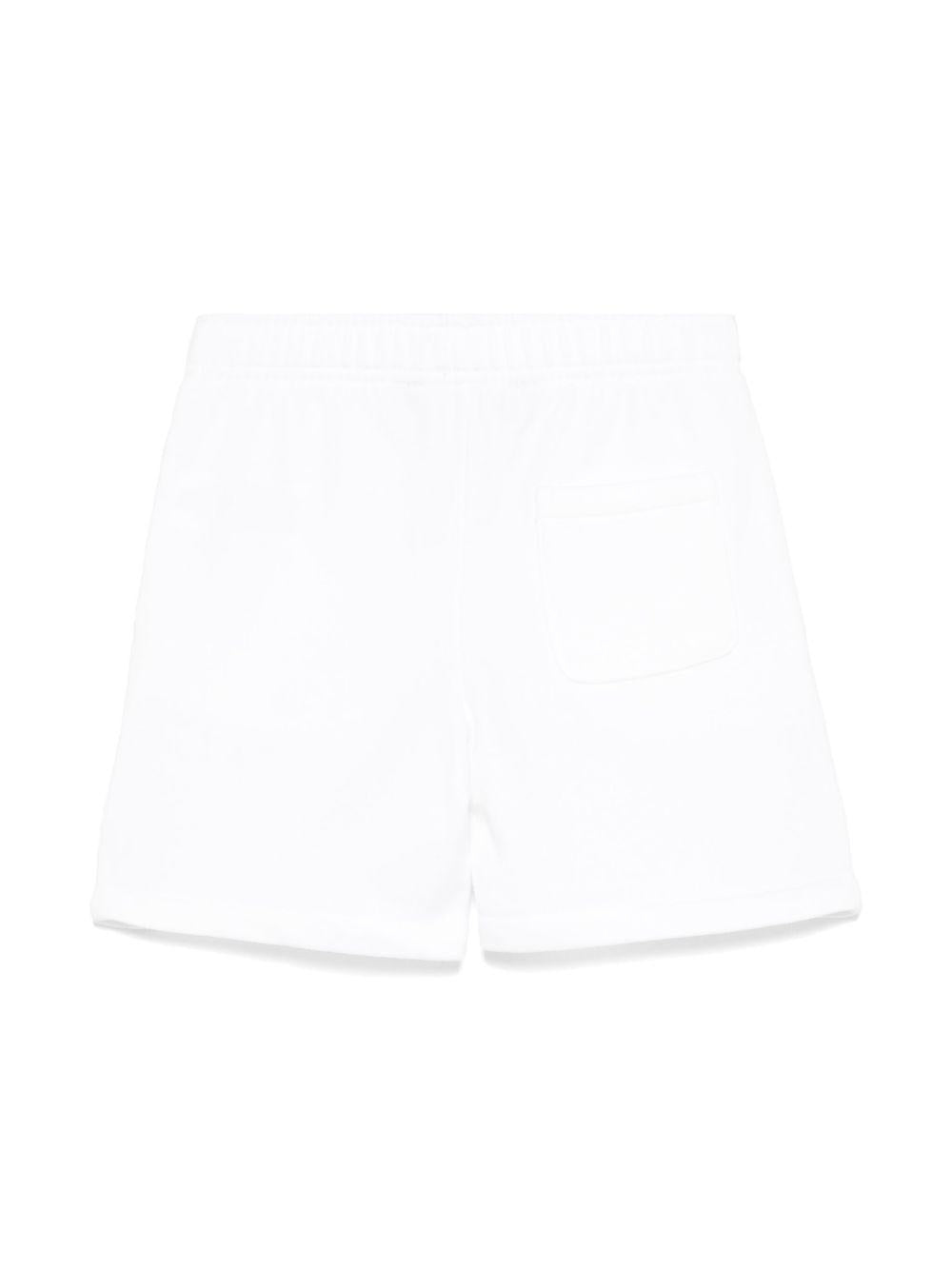 Shorts per bambino Polo Ralph Lauren Kids bianchi con motivo Polo Pony 322964135 001 Ralph Lauren kids