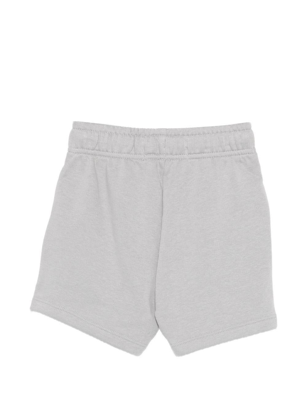 Shorts per bambino The North Face Kids grigio con stampa logo NF0A8GR7 A911 THE NORTH FACE KIDS