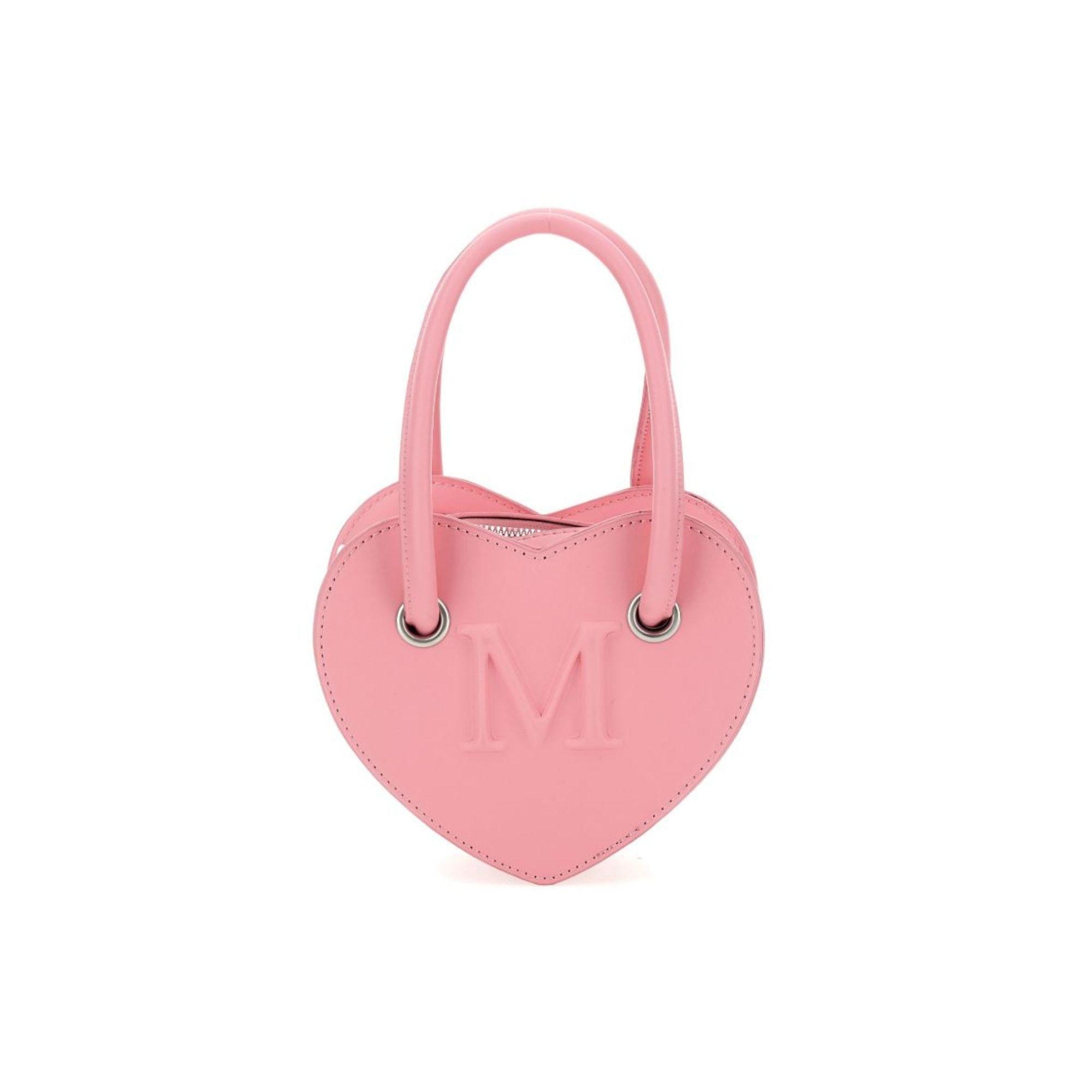 Borsa per bambina Monnalisa rosa a forma di cuore 17G002 7069 0093 MONNALISA KIDS