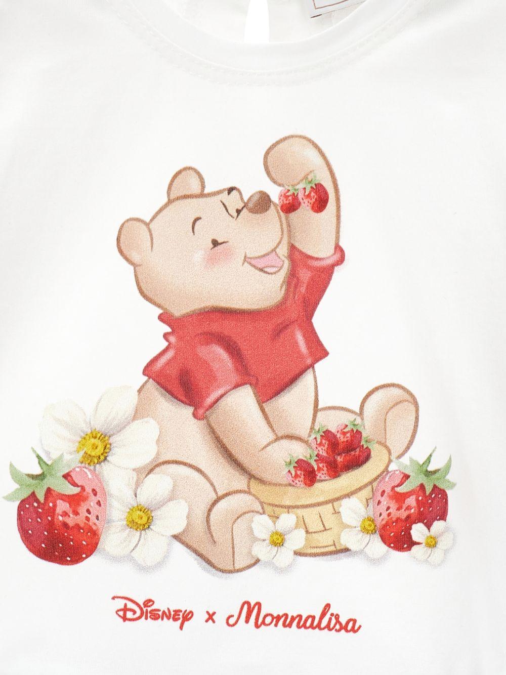 Abito per bambina Monnalisa x Disney multicolore con motivo a righe 31G916 7201 9952 MONNALISA KIDS
