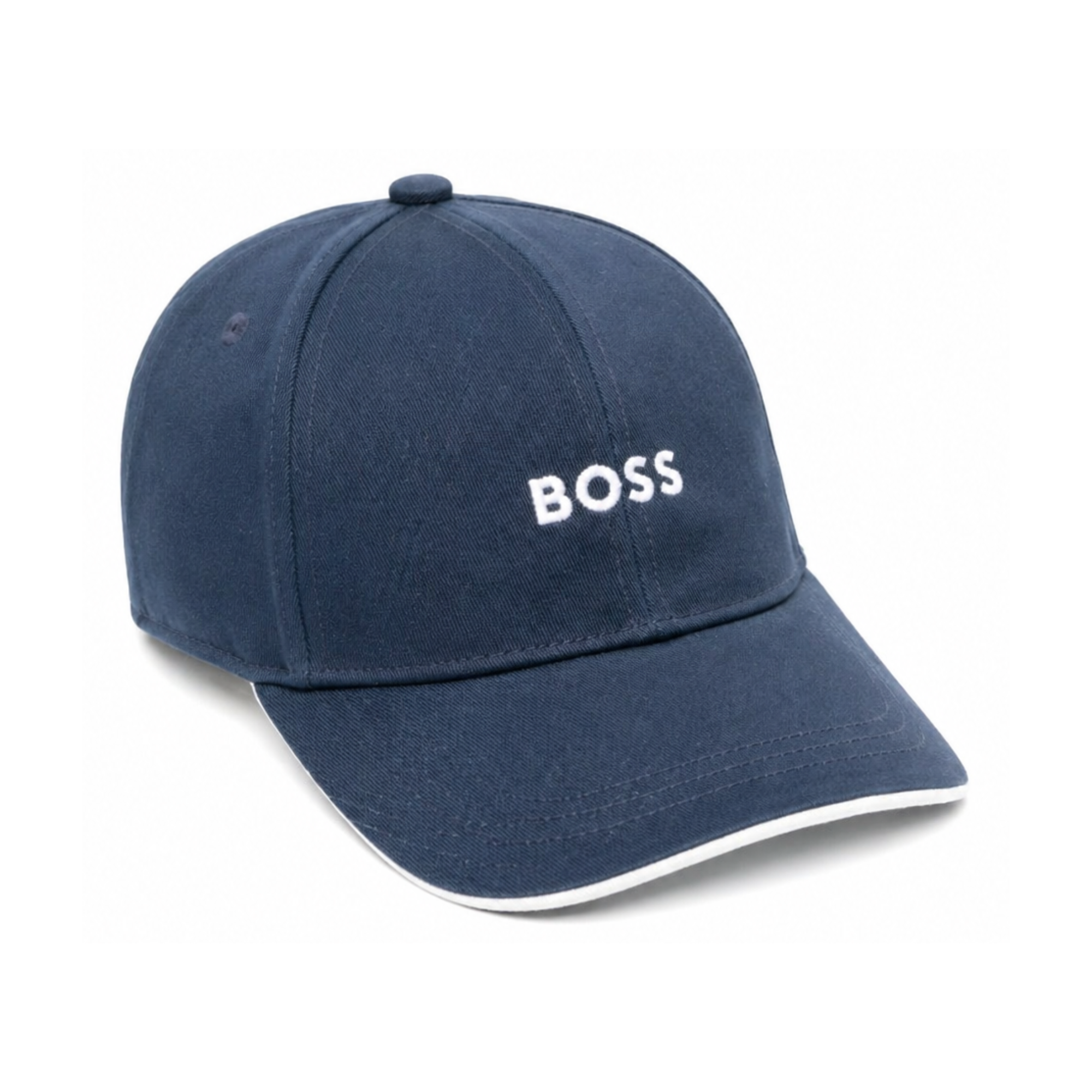 Cappello da baseball per bambino BOSS Kids blu con logo J53115 849 BOSS KIDS