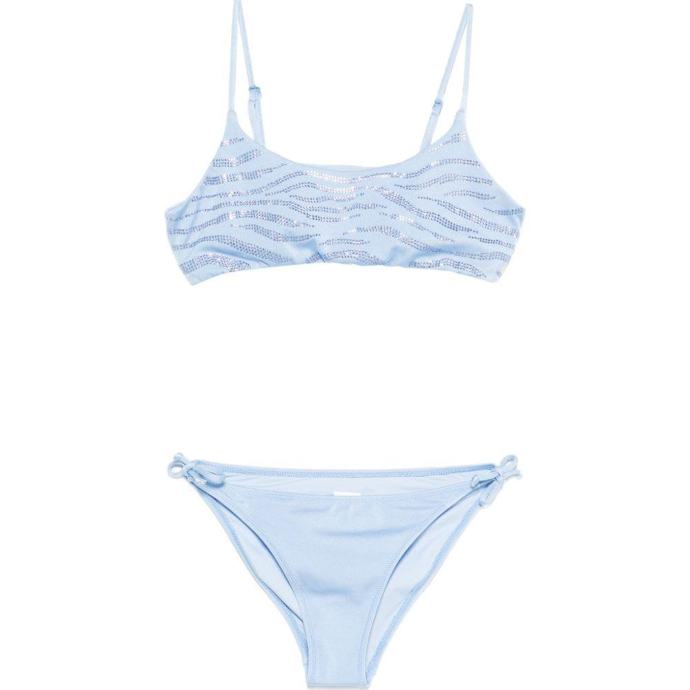 Costume da bagno Jaiden 2 pezzi per bambina MC2 Saint Barth azzurro JAI0001 02957L MC2 ST. BARTH KIDS