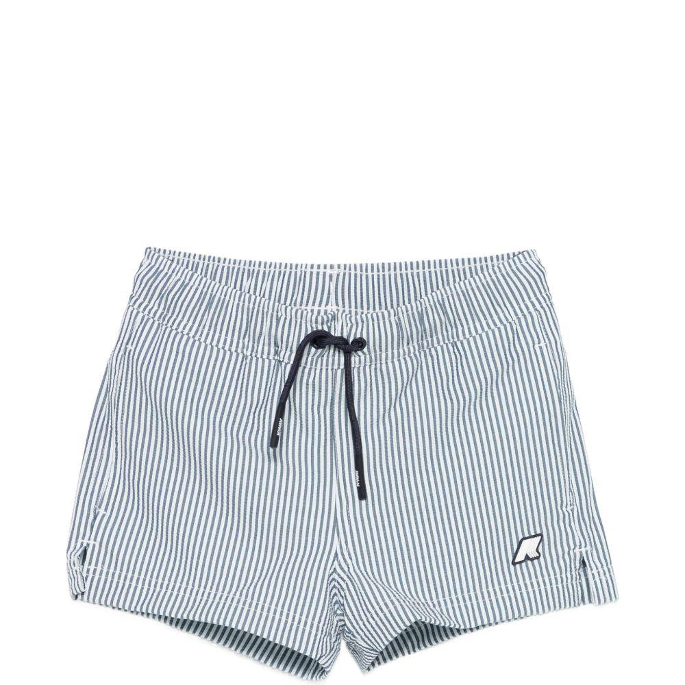 Costume per bambino K-Way Kids multicolore con motivo a righe K71426W ALD K-WAY KIDS