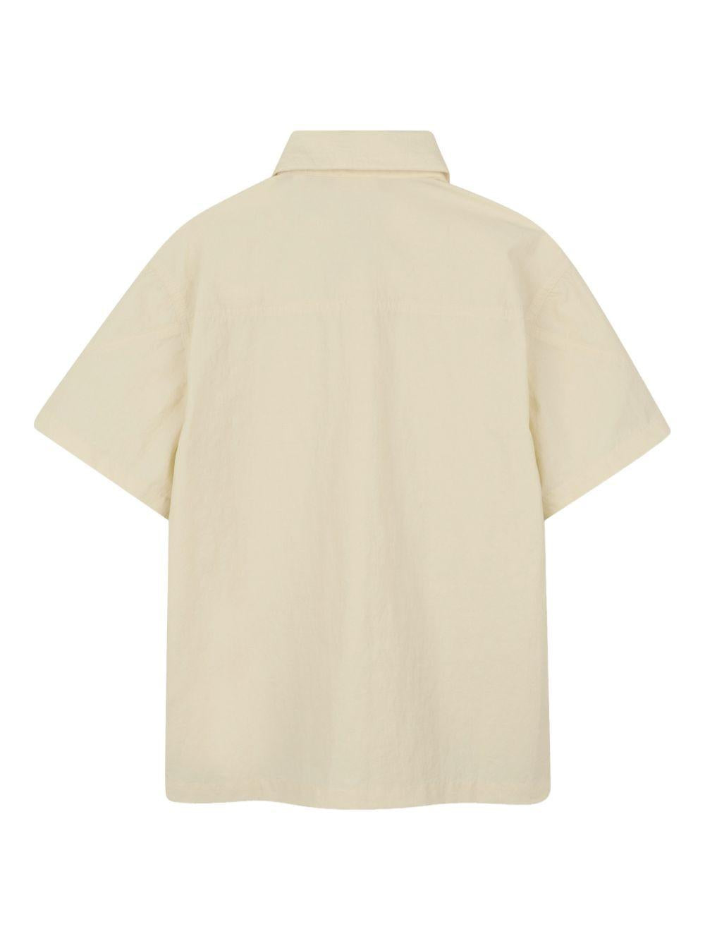 Completo per bambino Givenchy Kids beige con colletto a punta H31086 23G GIVENCHY KIDS