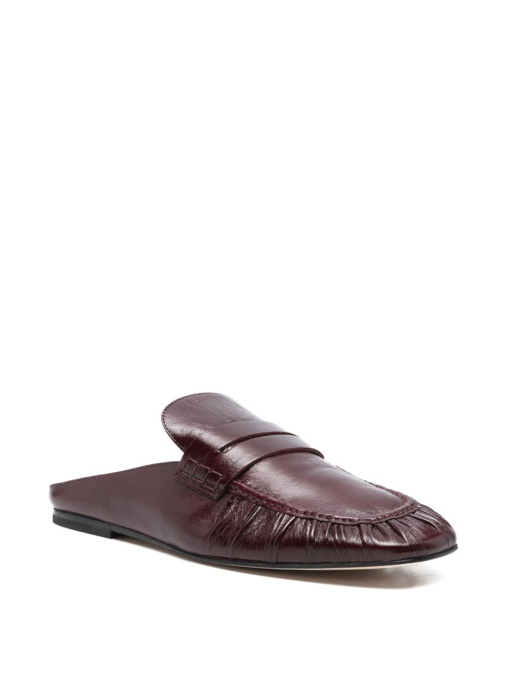 Ciabatte per donna Alysi viola con design slip-on 316620 P6100 UV ALYSI