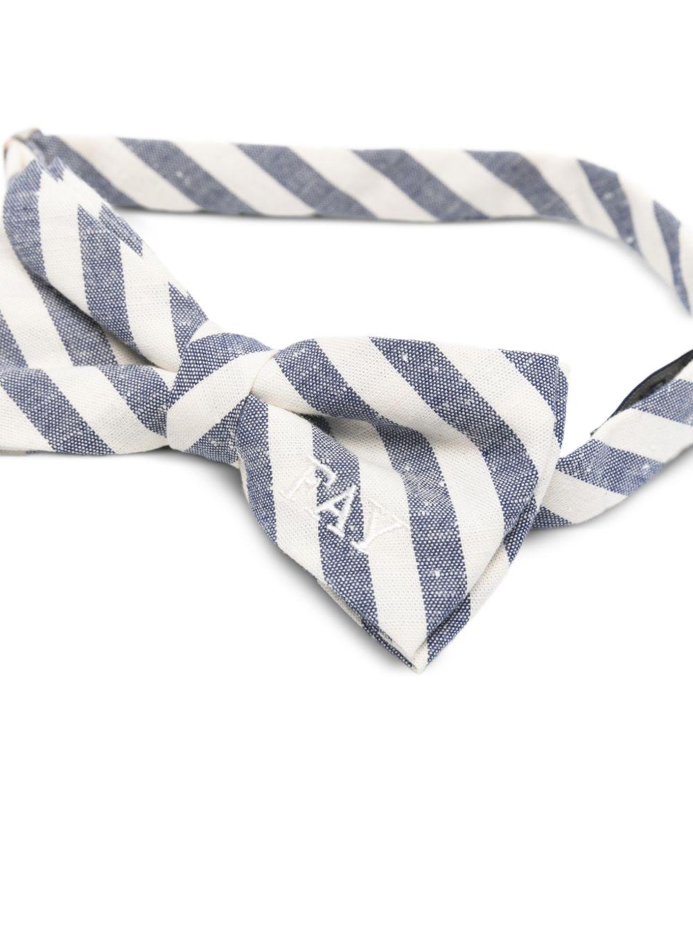 Papillon per bambino Fay Kids multicolore con design a righe FY0P14 P0611 101BL FAY KIDS