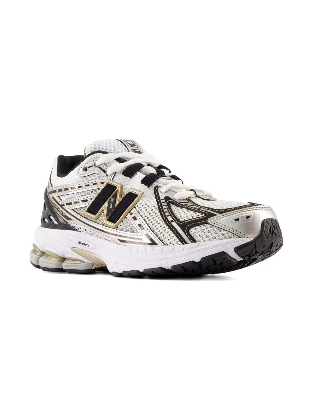 Sneakers 1906 per bambini New Balance Kids argento con in tomaia in retei GC1906 RA NEW BALANCE KIDS
