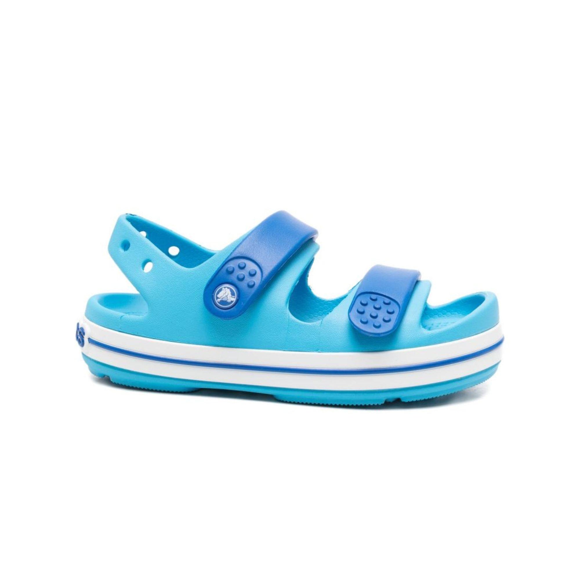 Sandali per bambino Crocs Kids azzurre con cinturino 209423 VEBB CROCS KIDS