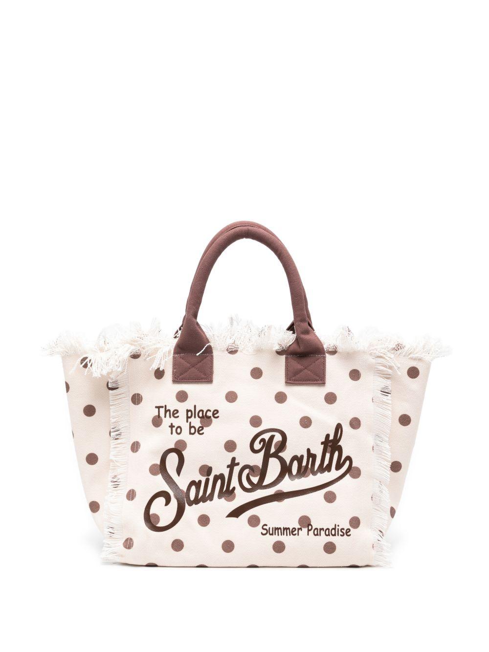 Borsa Vanity MC2 Saint Barth multicolore con motivo a pois VANI001 03480L MC2 ST. BARTH KIDS