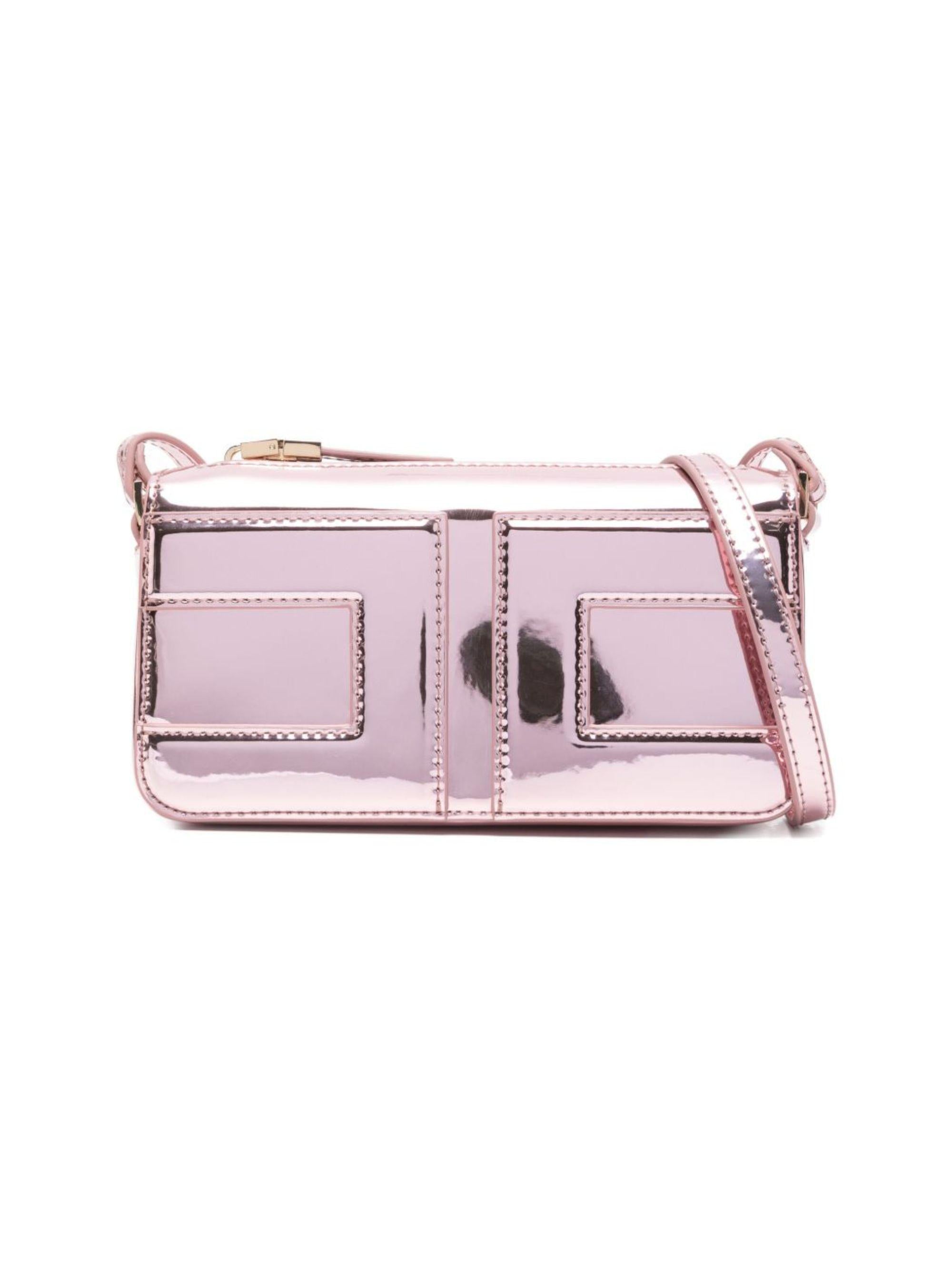 Borsa per bambina Elisabetta Franchi La Mia Bambina rosa a tracolla con logo EFBO114CTV132 C036 ElISABETTA FRANCHI