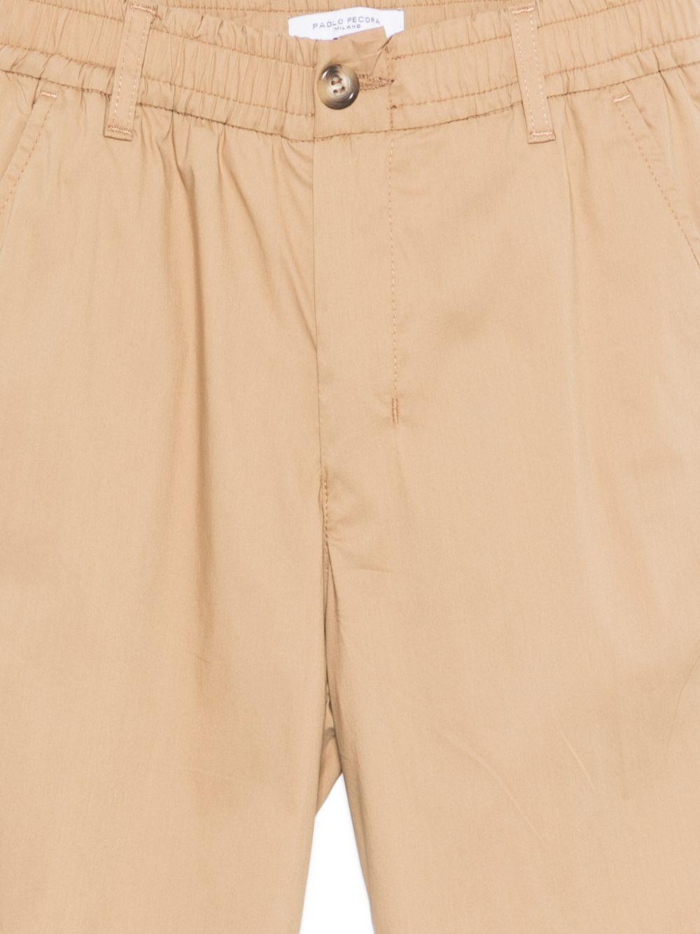 Shorts per bambino Paolo Pecora Kids beige elasticizzati PP4315 BEIGE PAOLO PECORA KIDS
