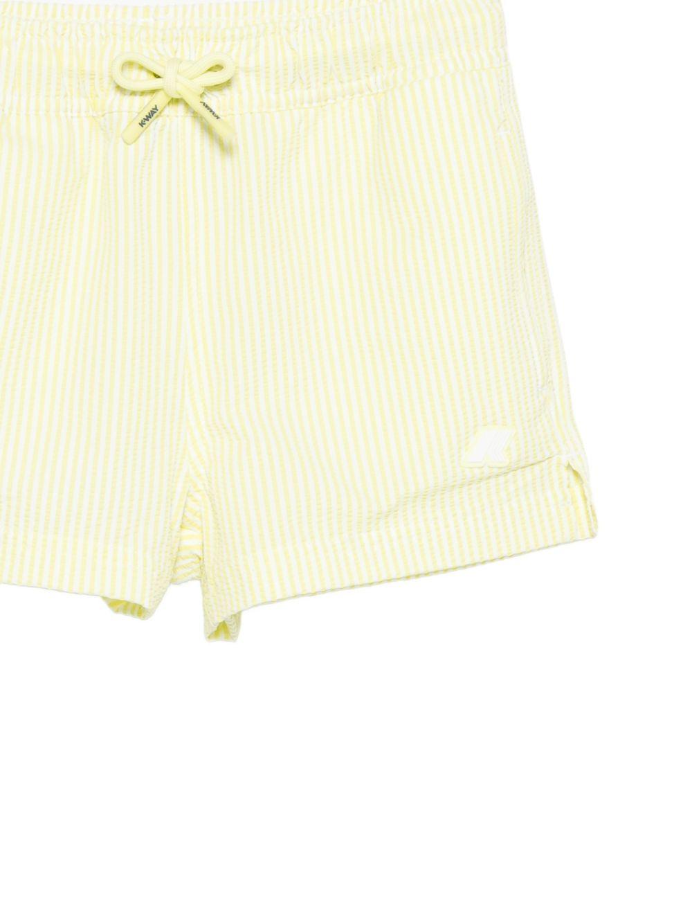 Costume per bambino K-Way Kids giallo con motivo a righe K71426W C0T K-WAY KIDS