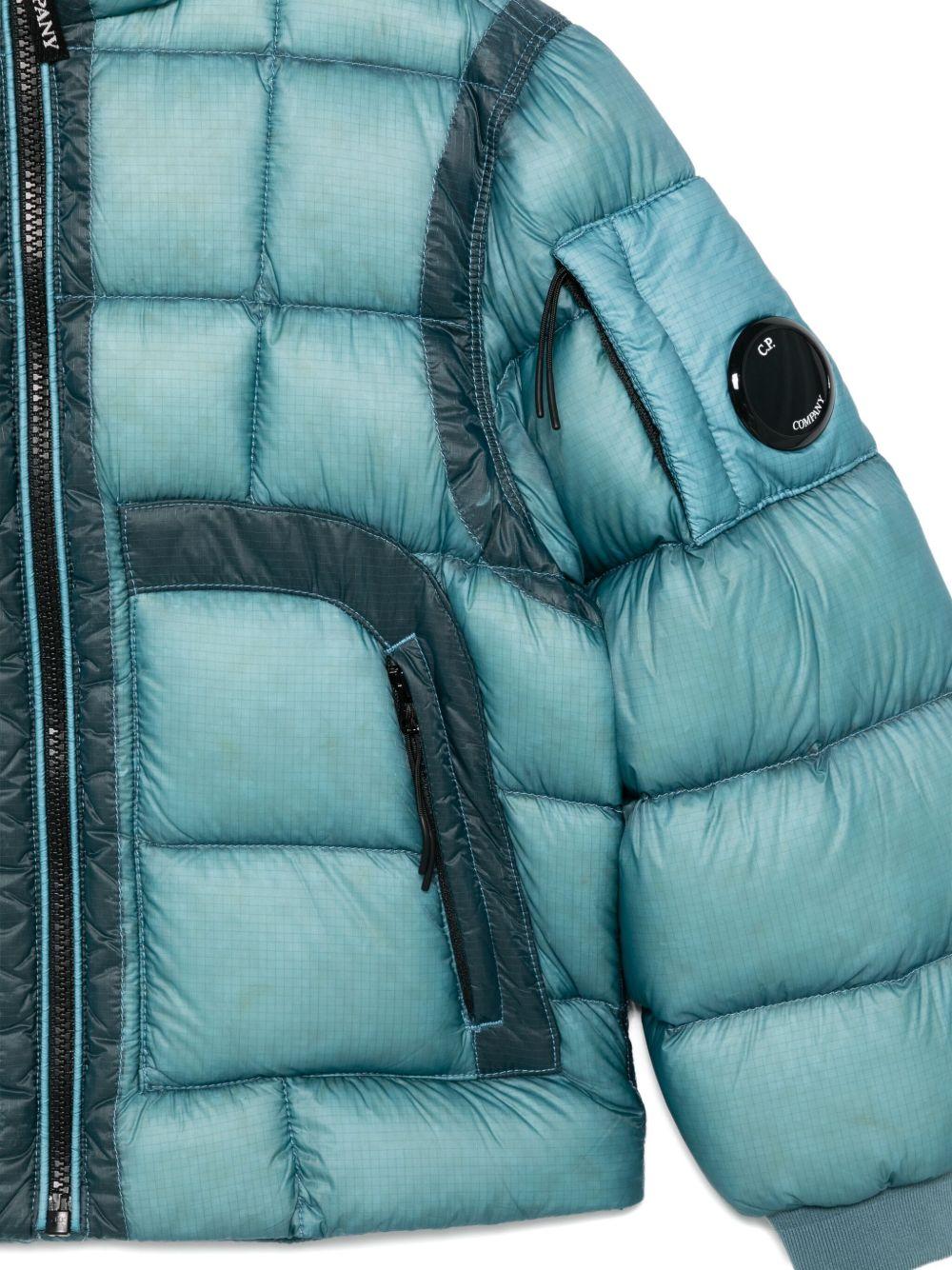 Giubbino per bambino C.P. Company Kids blu con modello trapuntato CUS01FL3AB1 40589 C.P.COMPANY KIDS