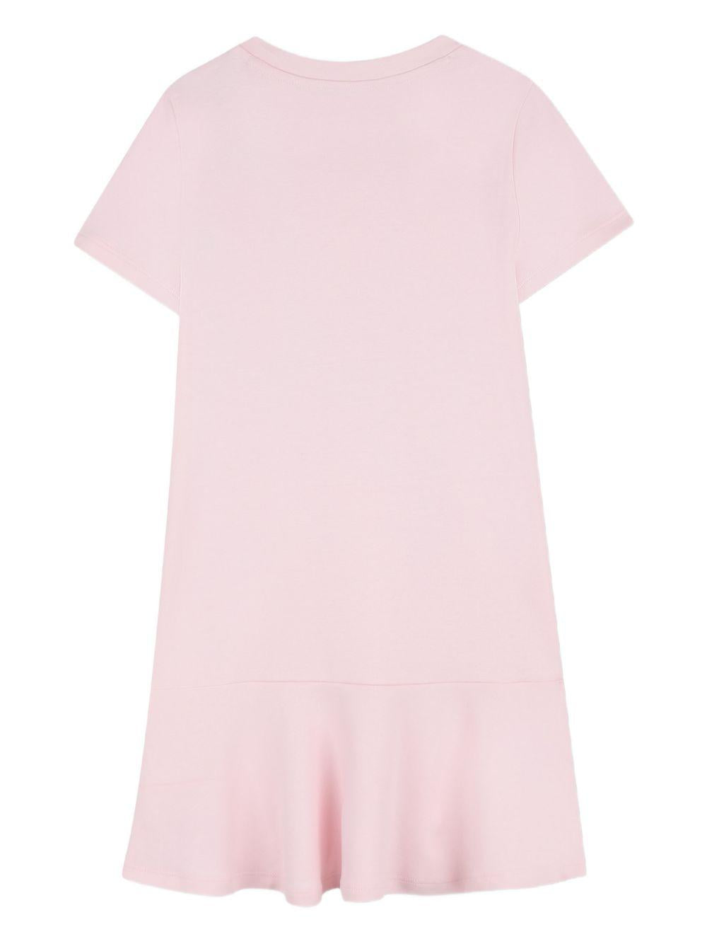 Abito per bambina The Marc Jacobs Kids rosa con dettaglio borsa W60711 475 THE MARC JACOBS KIDS