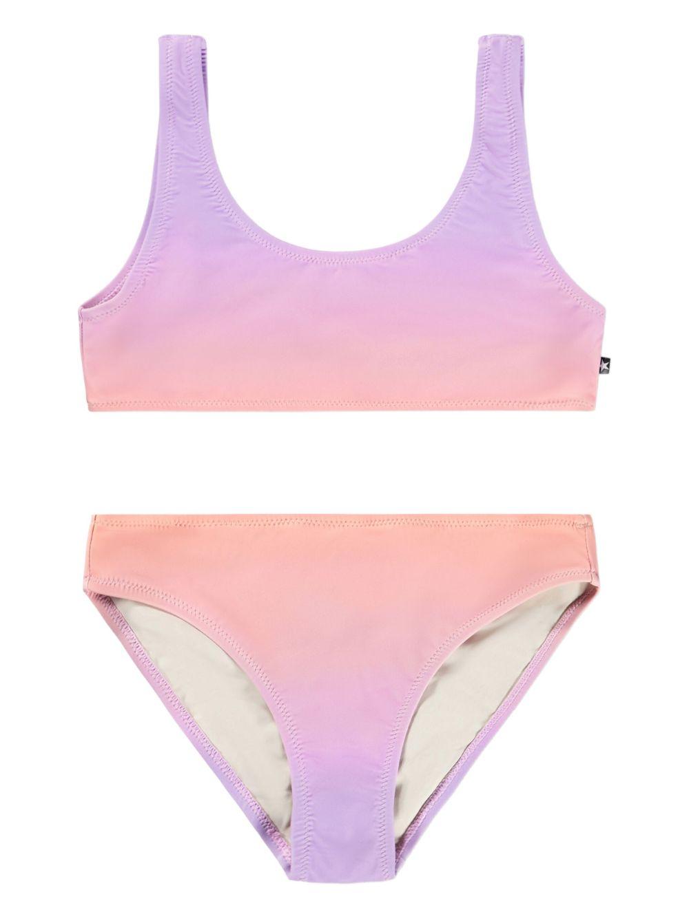 Bikini per bambina Molo Nola multicolore con design sfumato 8S26P112 5225 MOLO KIDS