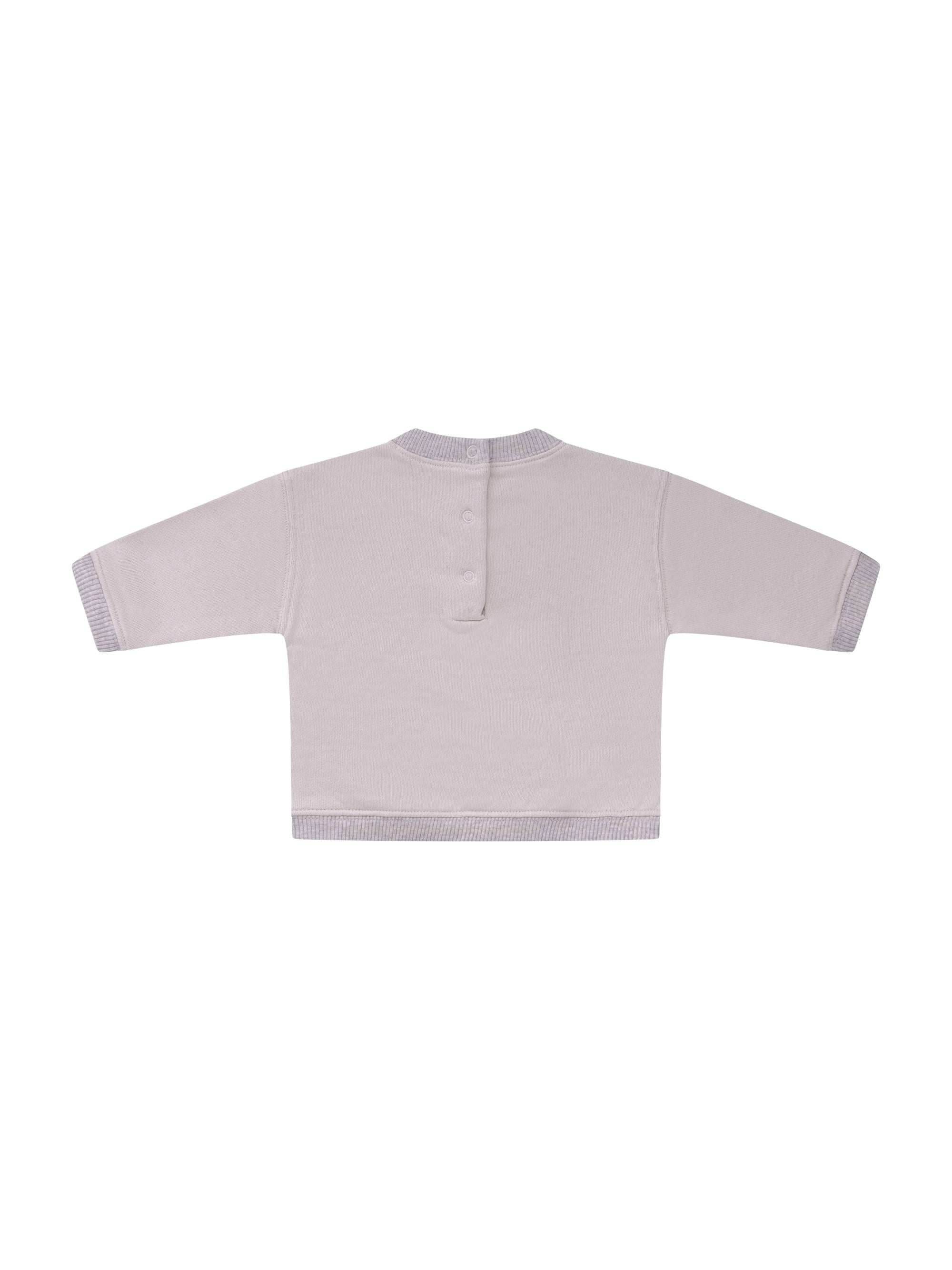 Felpa per neonato Bonpoint beige con logo sul davanti C06YSWK00001 192A BONPOINT KIDS