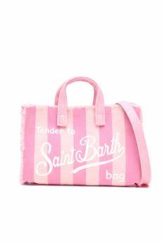 Phone bag MC2 Saint Barth rosa con design a strisce PHONE001 02691L MC2 ST. BARTH KIDS