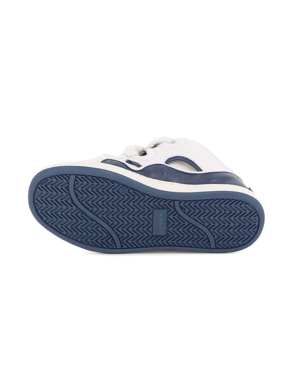 Sneakers per bambino Lanvin Enfant con cut-out N30357 N68 LANVIN KIDS