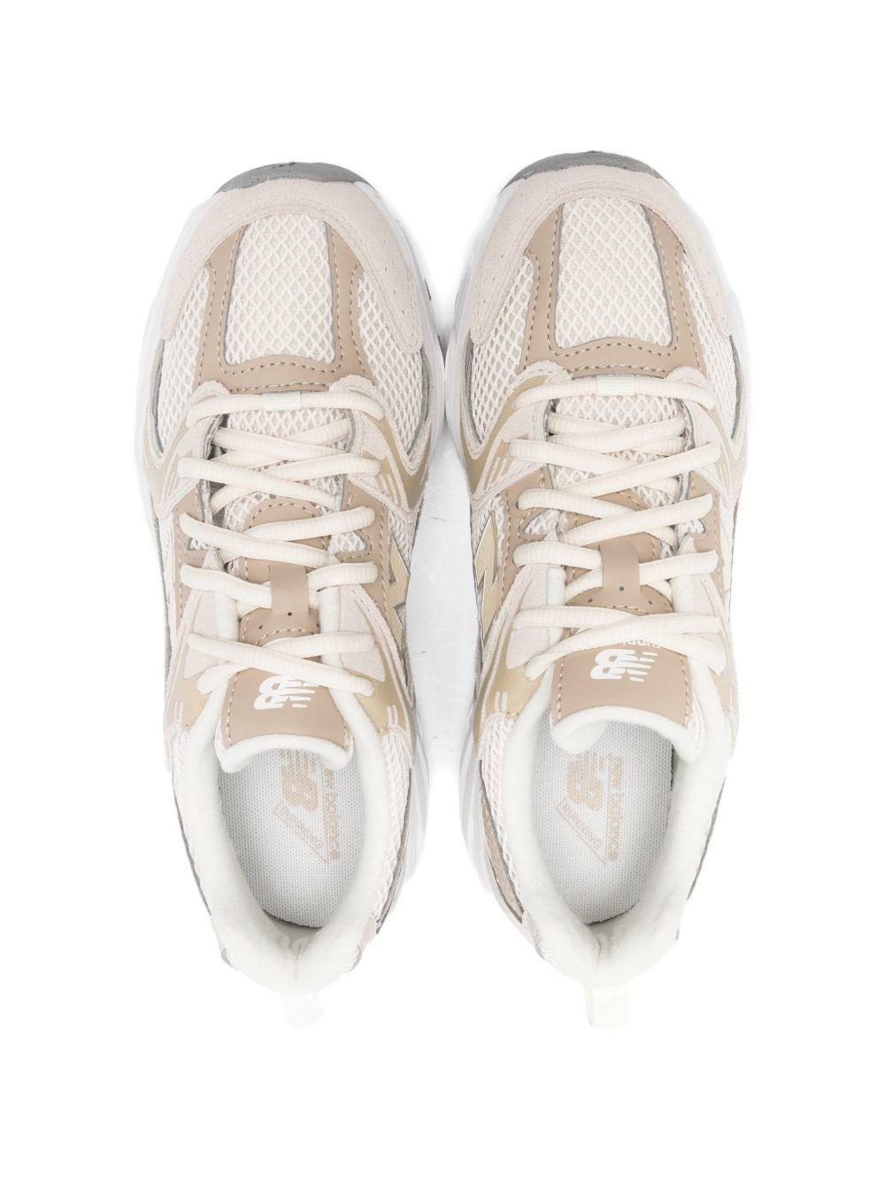 Sneakers per bambini New Balance Kids 530 beige con dettaglio logo G530 3QO NEW BALANCE KIDS