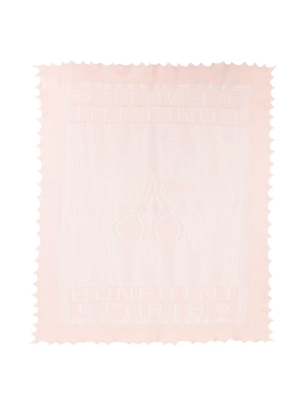 Set bavaglini biberon e coperta per neonata Bonpoint multicolore con design a portafoglio PERXKID00005 020 BONPOINT KIDS