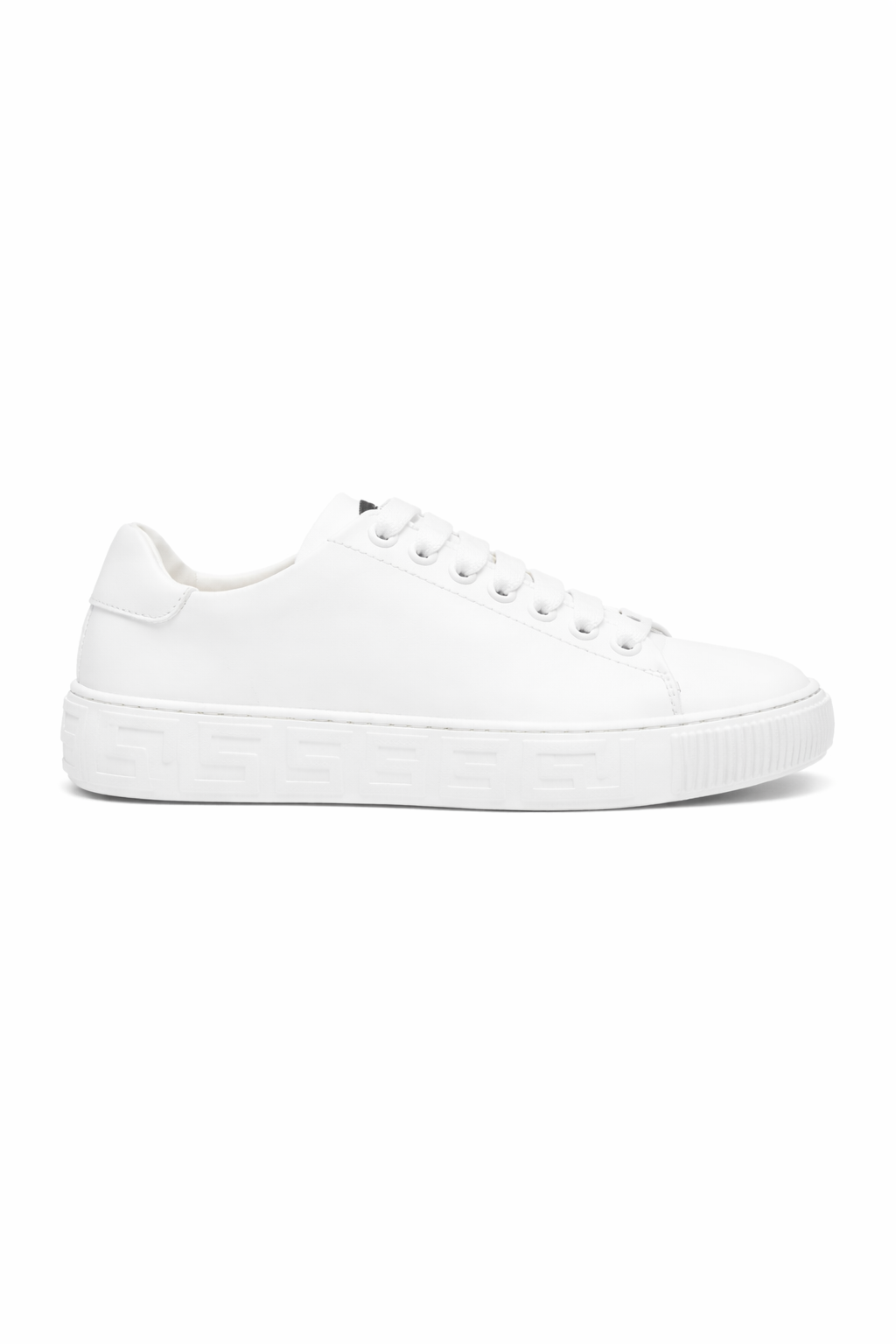 Sneakers per bambini Versace Kids bianche con logo sul tallone 10180271A11732 1W010 VERSACE KIDS