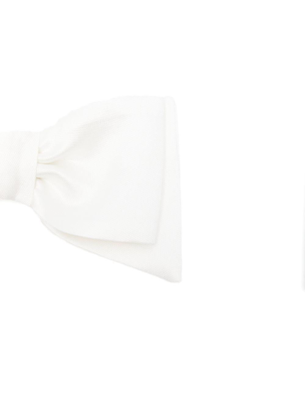 Fermaglio per capelli per bambina Il Gufo bianco a forma di fiocco L02XAC0001N0063 100 IL GUFO KIDS