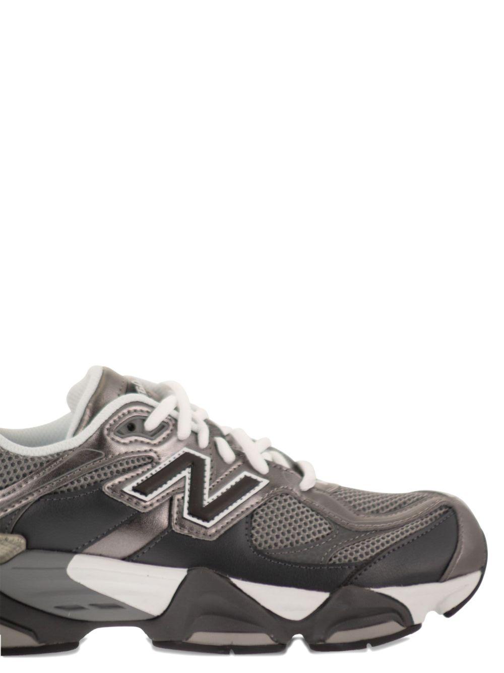 Sneakers per bambini New Balance Kids 9060 grigie con logo applicato G9060 3BN NEW BALANCE KIDS