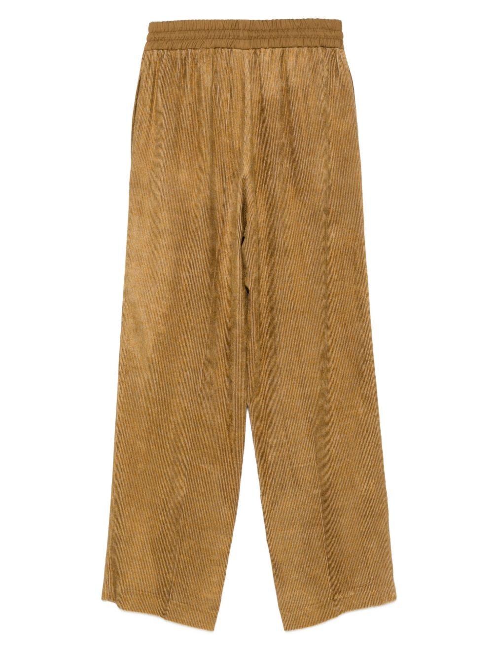 Pantaloni per donna Alysi beige con chiusura a coulisse 165170 A5220 OZ ALYSI