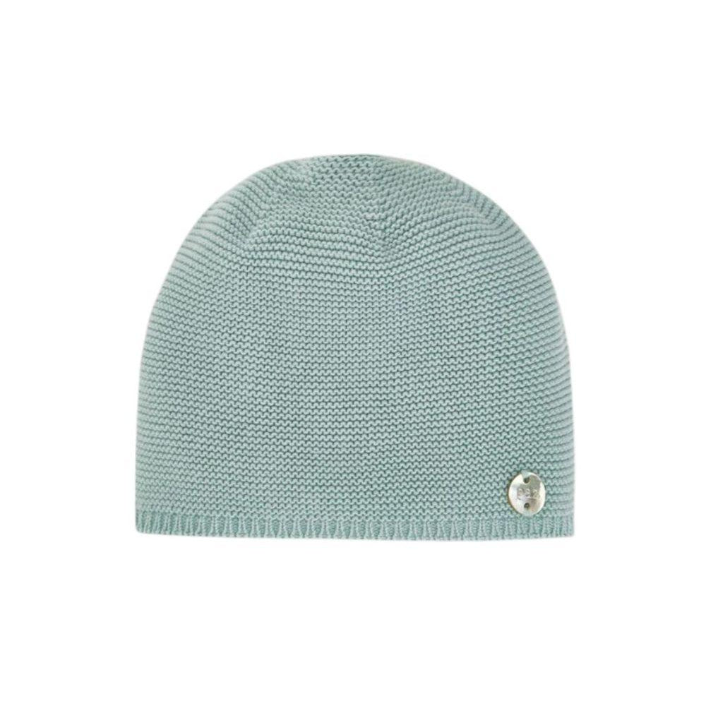 Cappello per neonati Paz Rodriguez verde con logo 040-120513 13 PaZ RODRIGUEZ KIDS