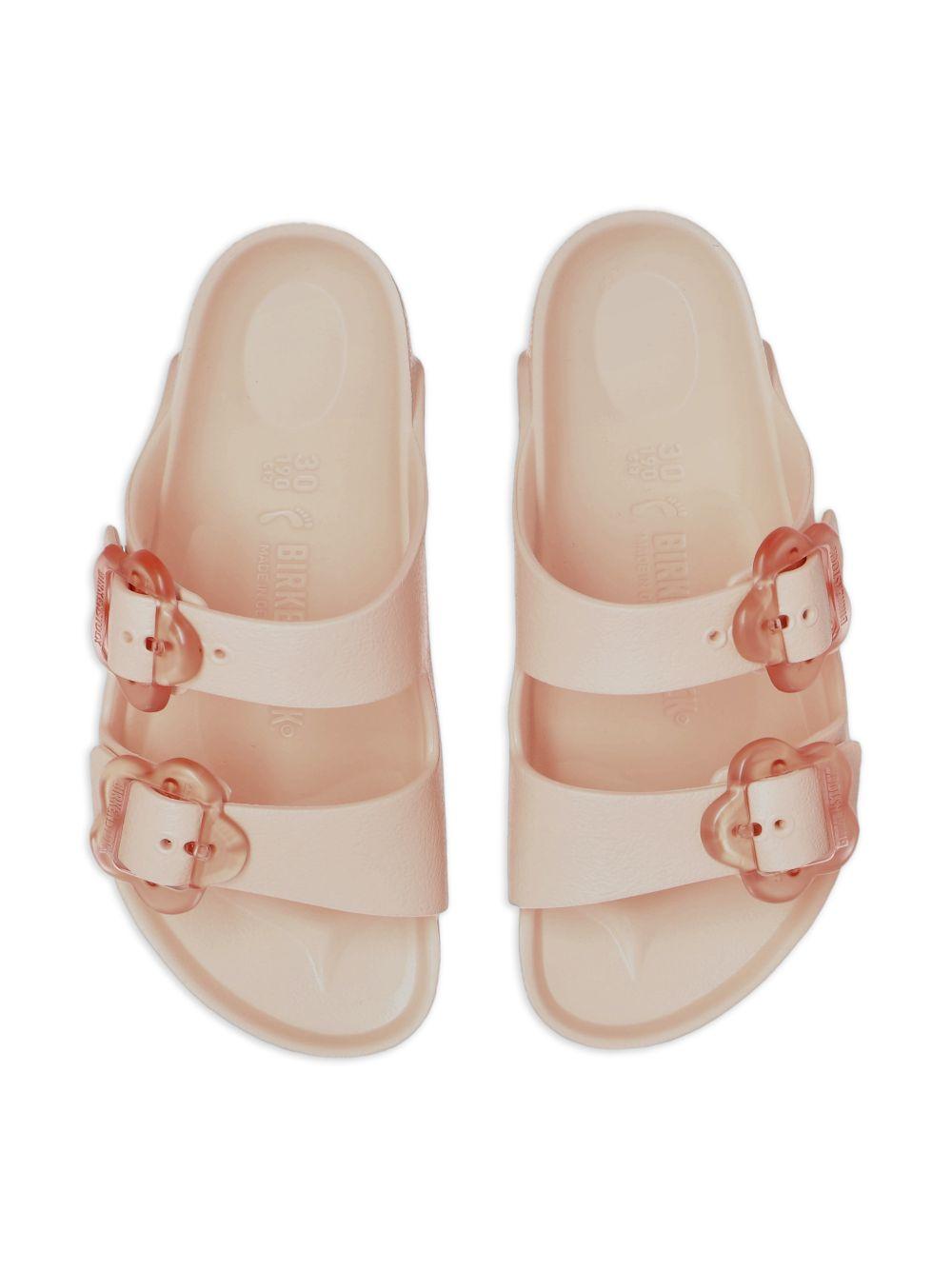 Ciabatta Arizona per bambina Birkenstock Kids rosa con fibbia 1031271 ROSE BIRKENSTOCK KIDS