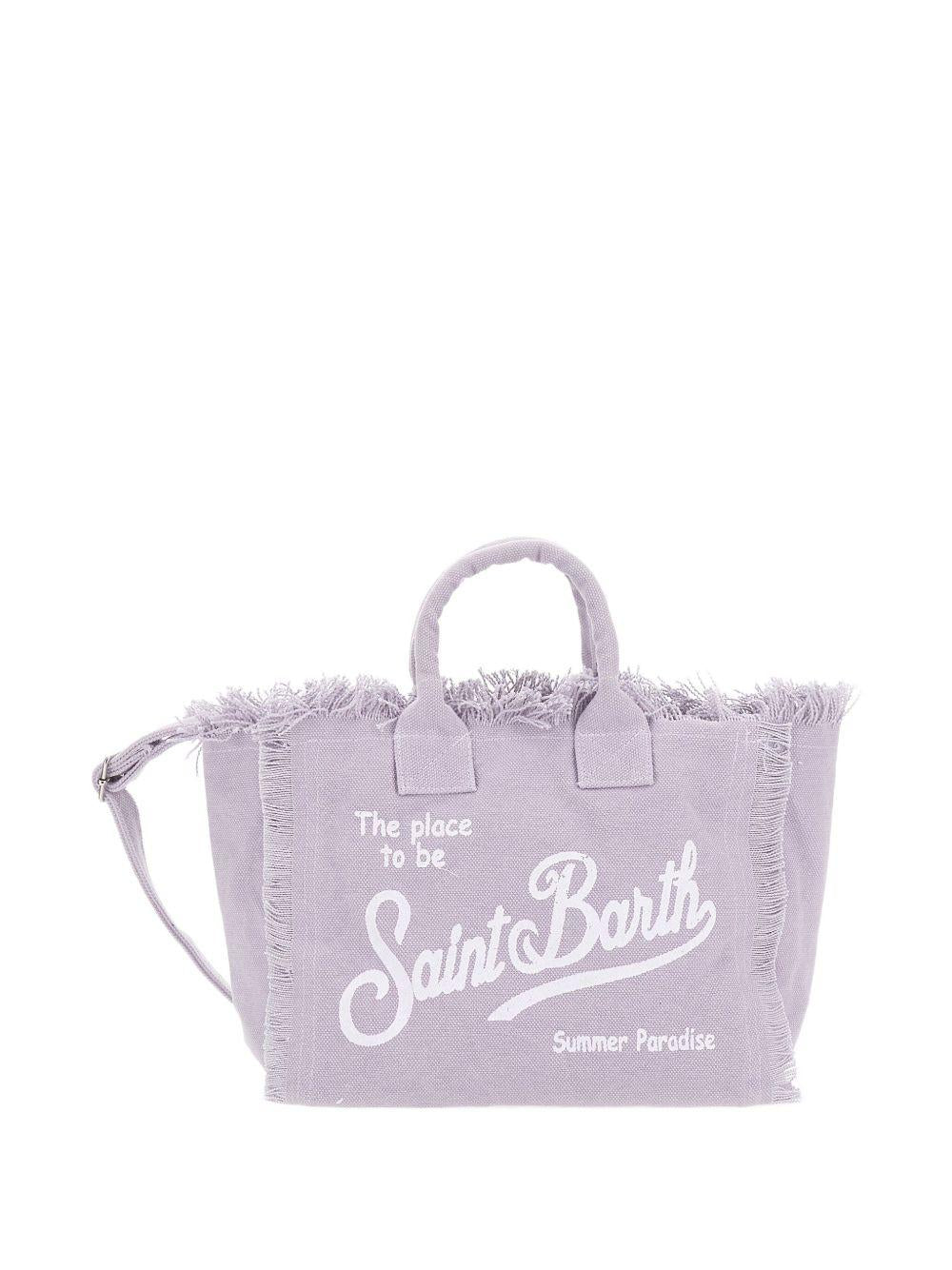 Borsa Colette MC2 Saint Barth lilla con dettaglio frange COL0001 02562L MC2 ST. BARTH KIDS