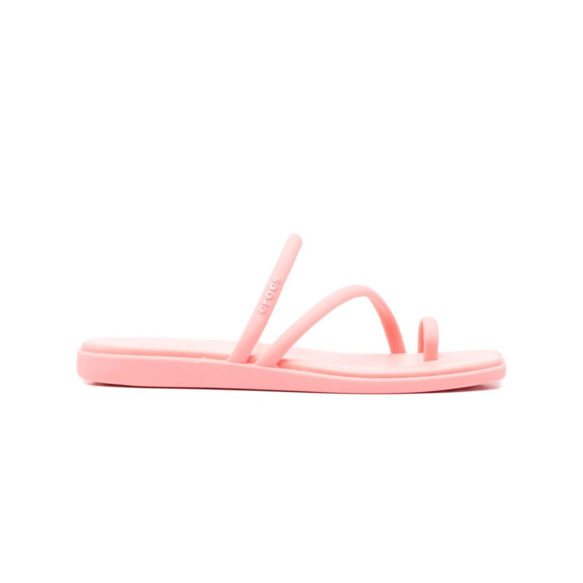 Infradito Miami per donna Crocs rosa con dettaglio ad incrocio 209862 GUAV CROCS KIDS