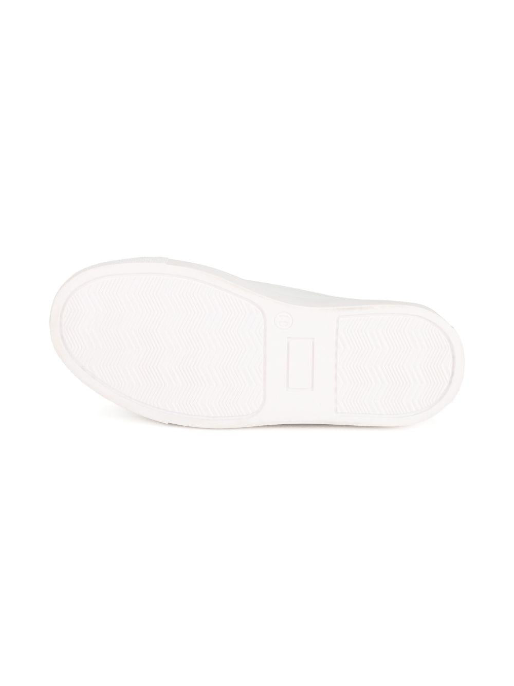 Scarpe per bambina The Marc Jacobs x Mickey Mouse bianche con punta tonda W60824 10P THE MARC JACOBS KIDS