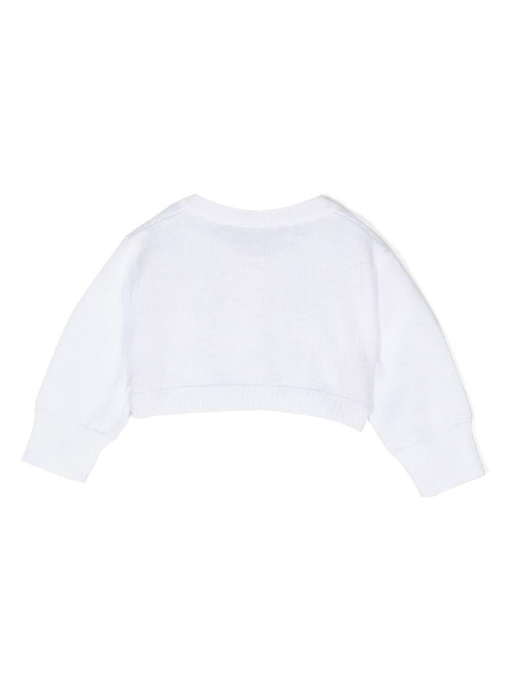 Cardigan con scollo rotondo FN8776784470 10 COLORICHIARI KIDS