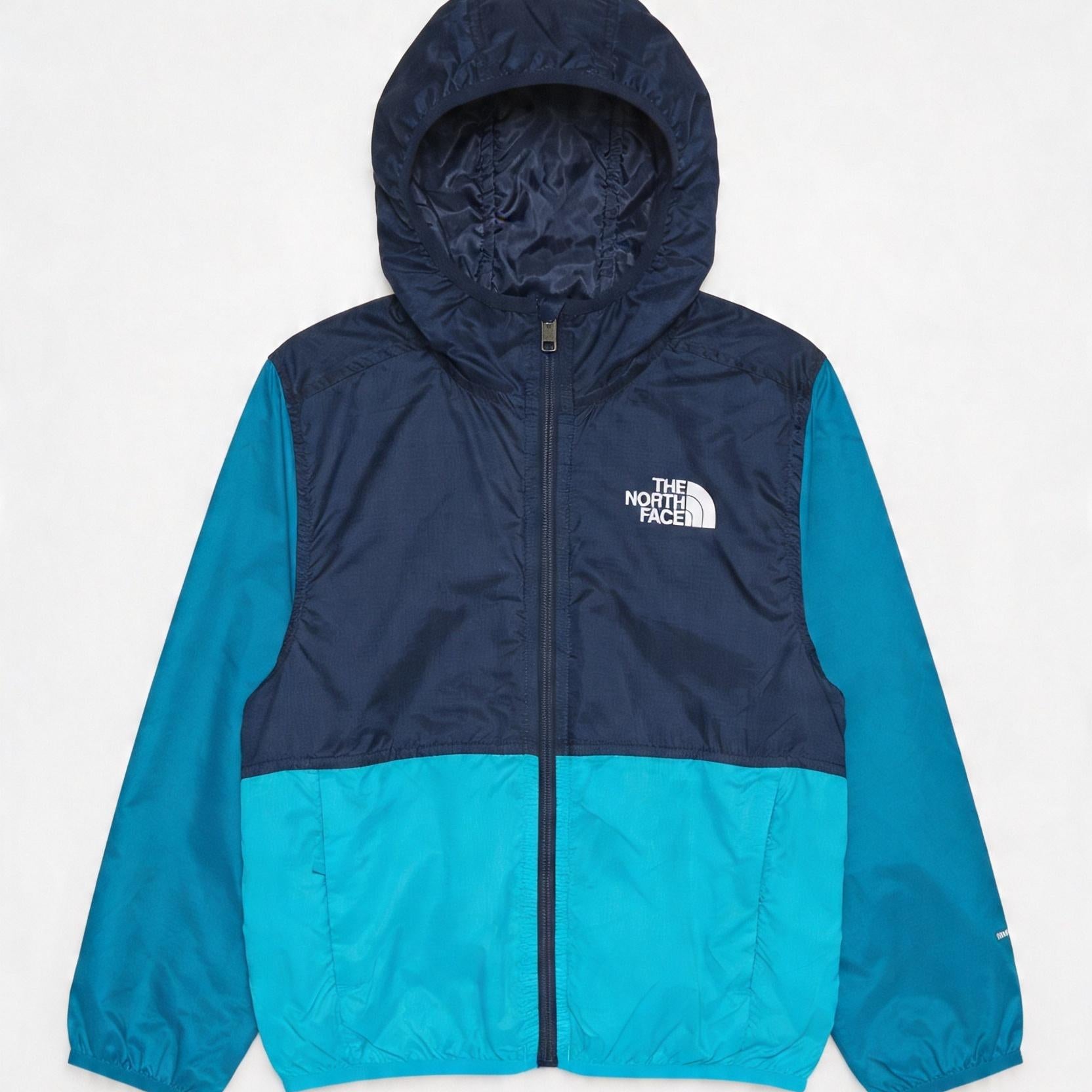 Giacca a vento Cyclone per bambino The North Face Kids multicolore con design color-block NF0A8ANM PFC1 THE NORTH FACE KIDS