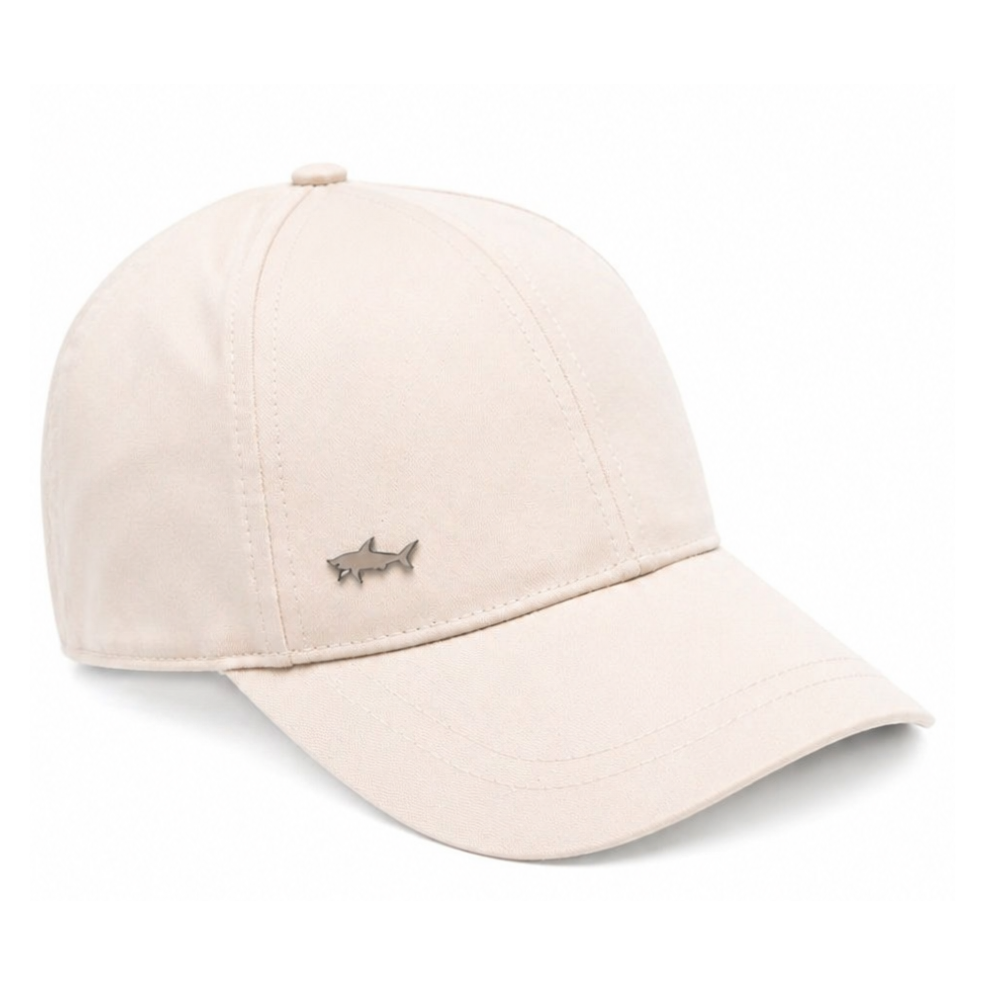 Berretto per bambino Paul & Shark Kids beige con applicazione squalo WMX008LOA04 20465 PAUL & SHARK KIDS