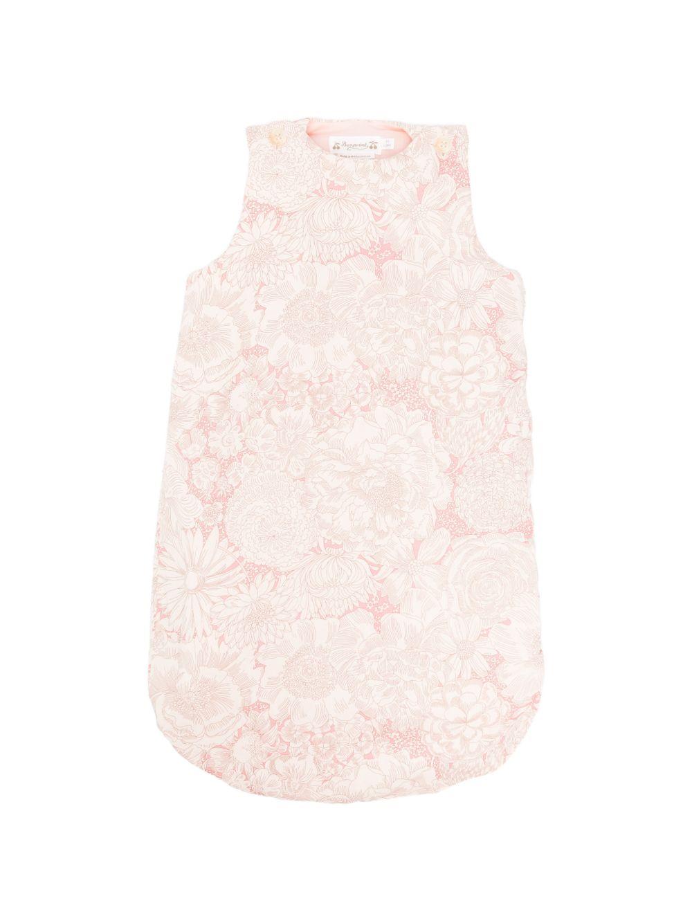 Sacco nanna per neonata Bonpoint rosa con stampa floreale all-over S06NACW00003 522 BONPOINT KIDS