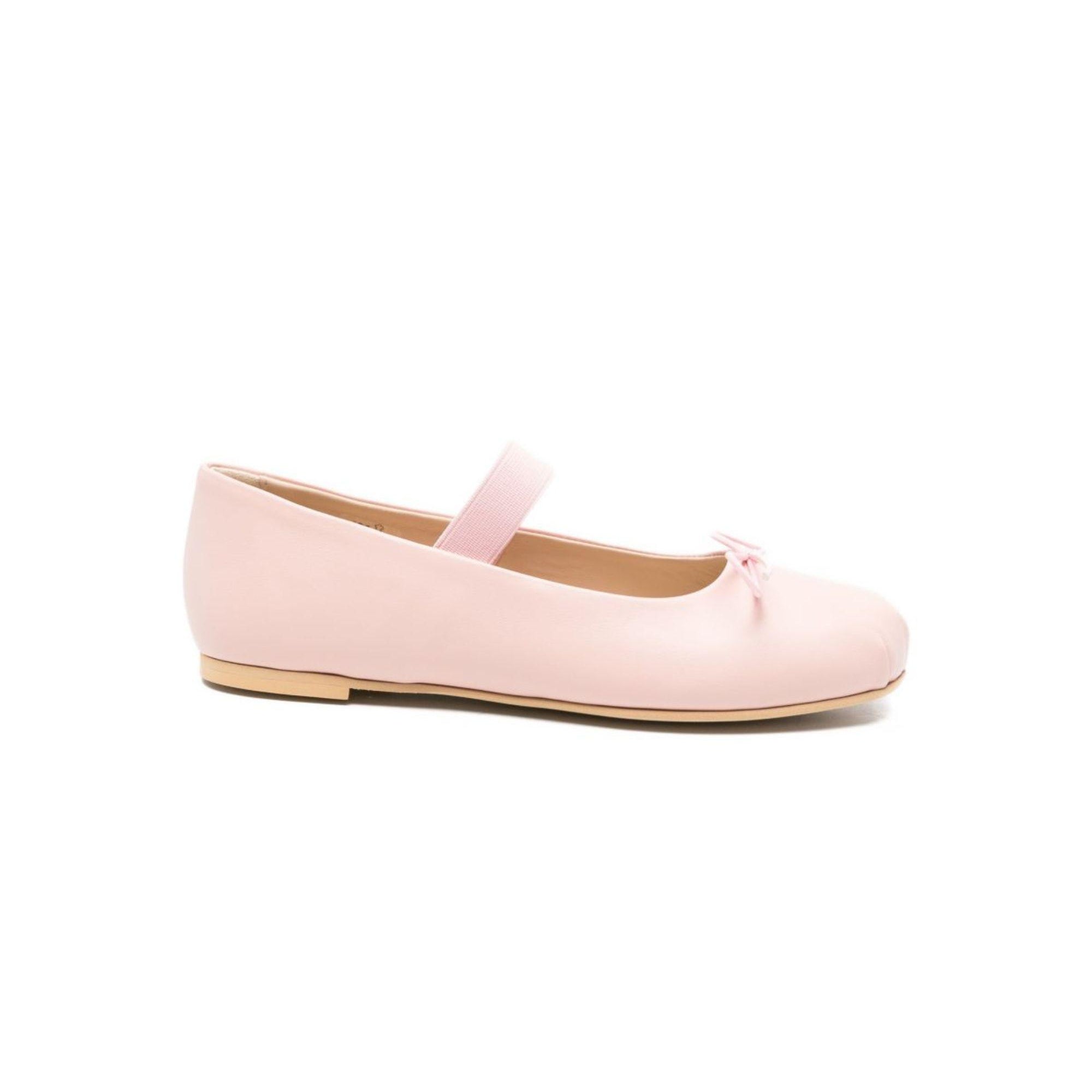 Ballerine per bambina Florens rosa con dettaglio fiocco F1124 10H BLUSH FLORENS KIDS