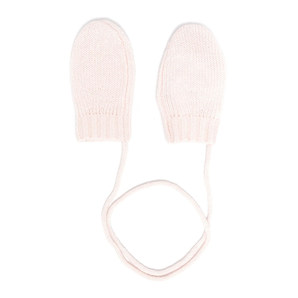 Guanti per neonata Bonpoint rosa a manopola PEBDA2660MO 021 BONPOINT KIDS