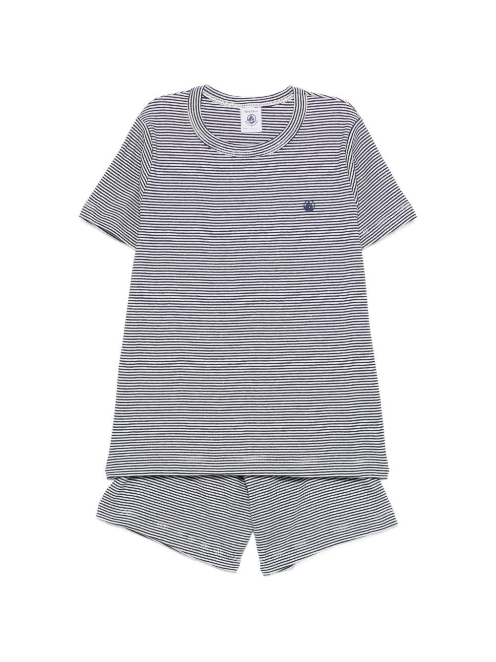 Set due pigiami per bambino Petit Bateau multicolore con stampa all-over A0FQH 00 PETIT BATEAU KIDS
