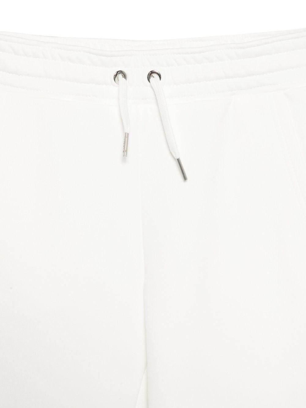 Pantaloni sportivi per bambina Givenchy Kids bianchi con coulisse H30978 117 GIVENCHY KIDS