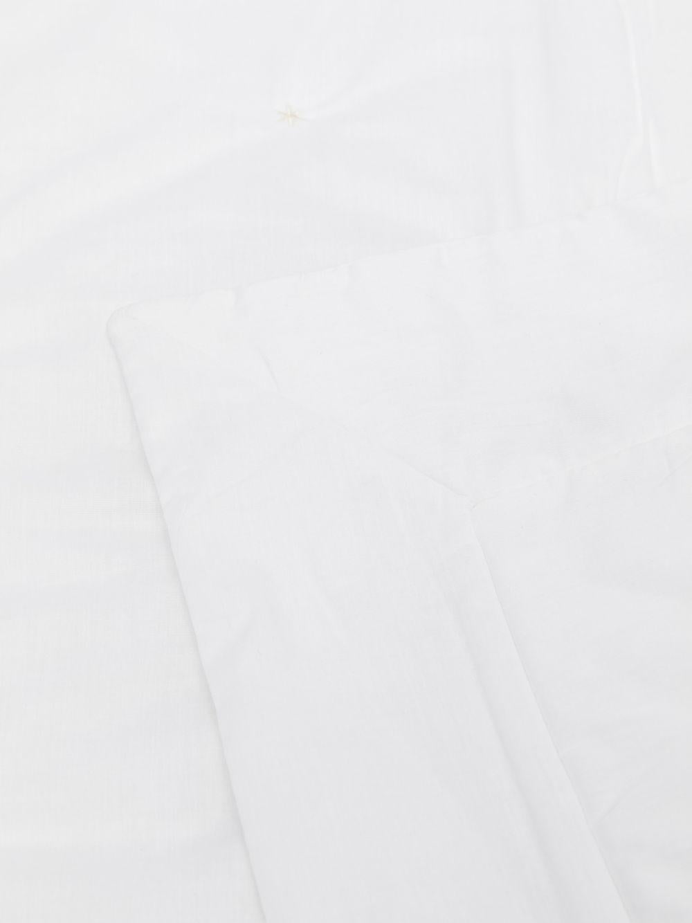 Coperta per bambini Givenchy Kids bianca con motivo orsacchiotto H31246 10P GIVENCHY KIDS
