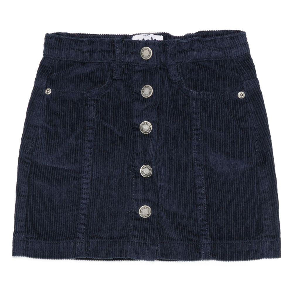 Gonna per bambina Molo blu a coste 2W25D108 8552 MOLO