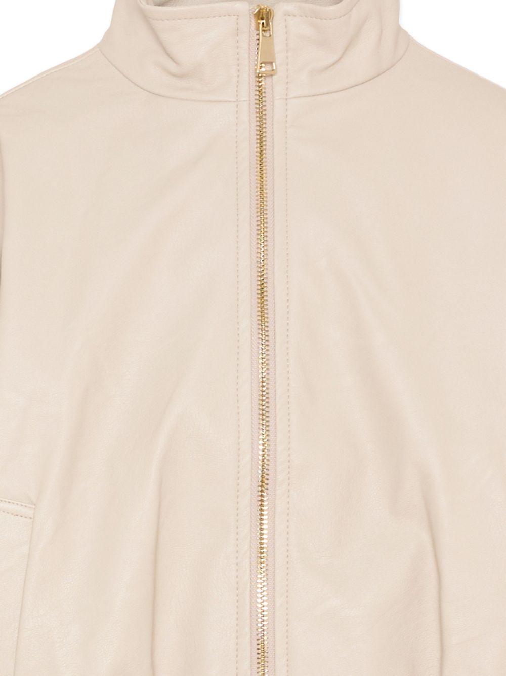 Giubbino per bambino Douuod Kids beige con chiusura con zip DY2P57 H0076 108 DOUUOD KIDS
