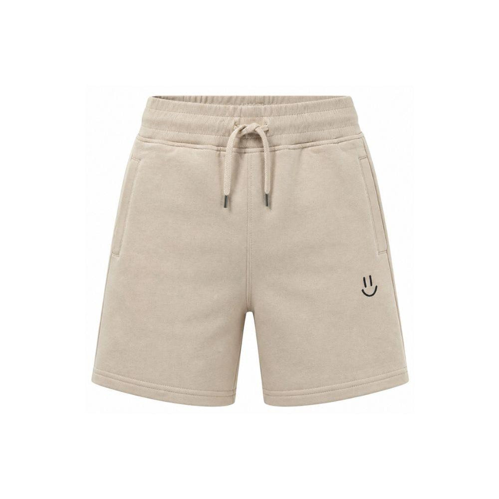 Shorts per bambino Molo Kids beige con stampa smile 6S26H201 8894 MOLO KIDS